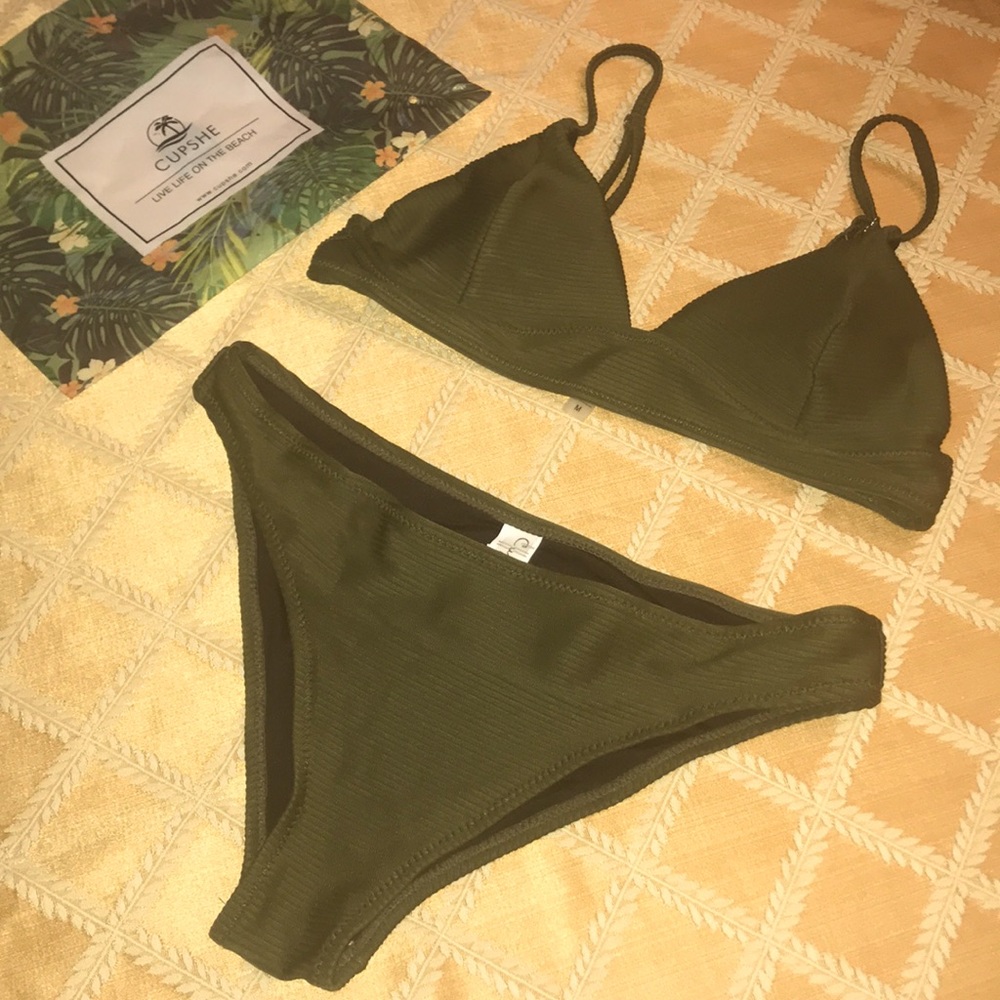 CUPSHE BIKINI SWIM SUIT - BRAND NEW WITH TAGS